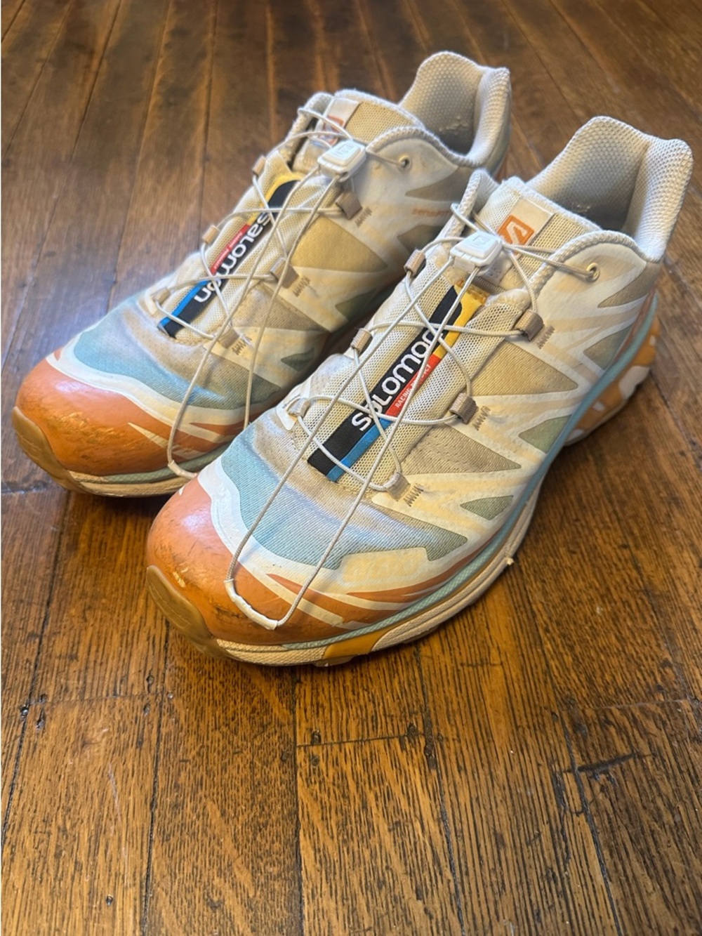 Salomon Unisex XT-6 skyline sun baked